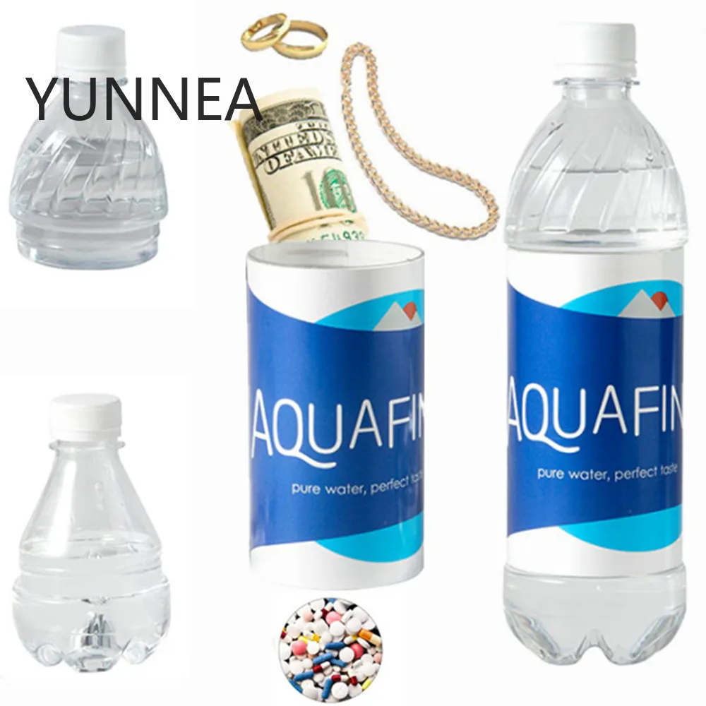 

Fake Water Bottle Shape Surprise Secret Hidden Safes Security Container Stash Safe Money Box Plastic Stash Jars Org Tool Outdoor