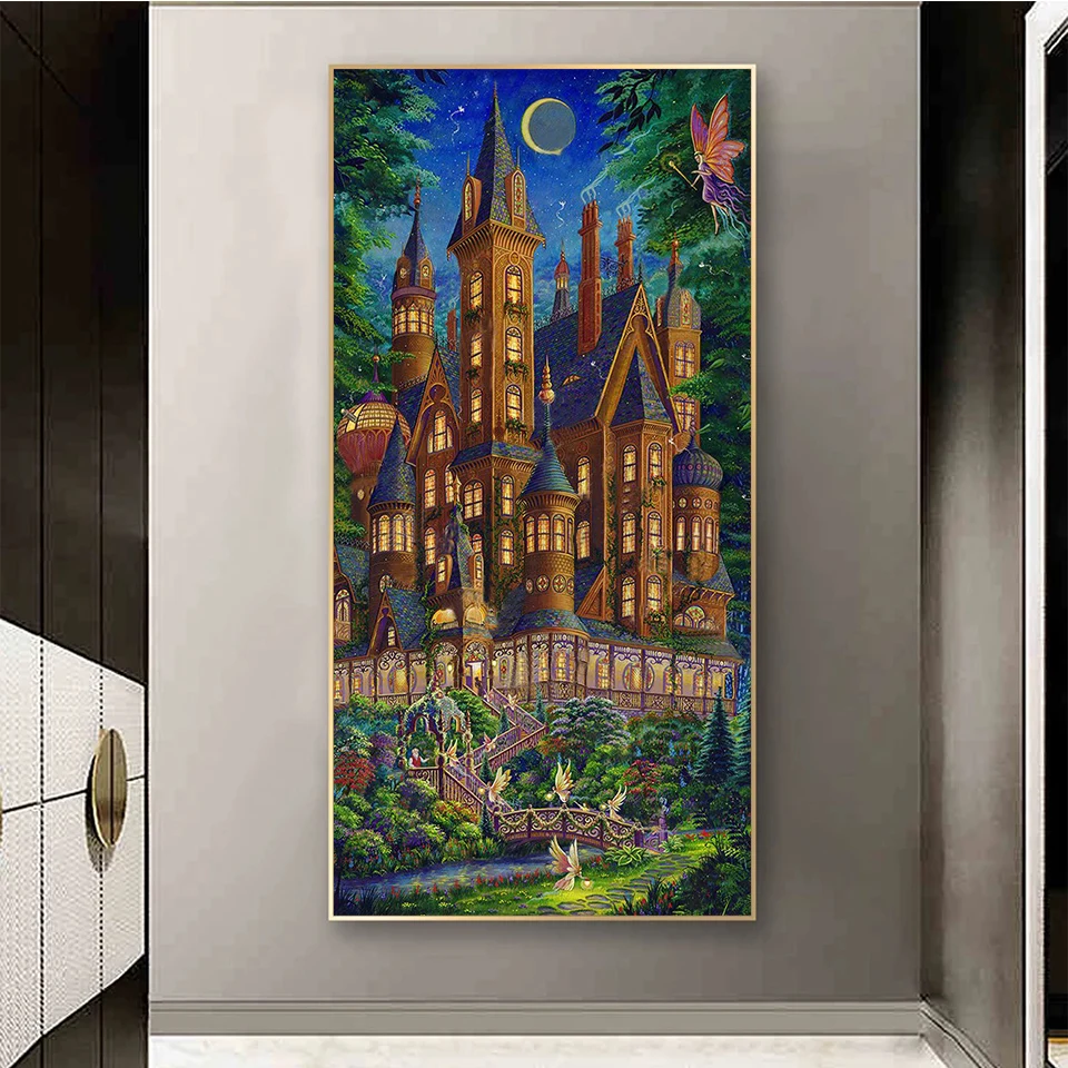 

Большая 5d алмазная живопись Подводные дельфины Wolrd полная Алмазная мозаика вышивка своими руками Набор для вышивки крестиком Стразы картин...