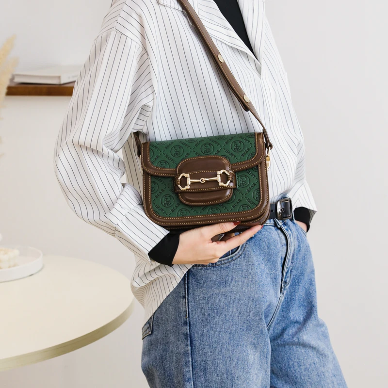 

This Year's Popular Niche Design, High Sense, New Spring Saddle, Fashionable, Retro, Versatile, Diagonal One Shoulder Bag