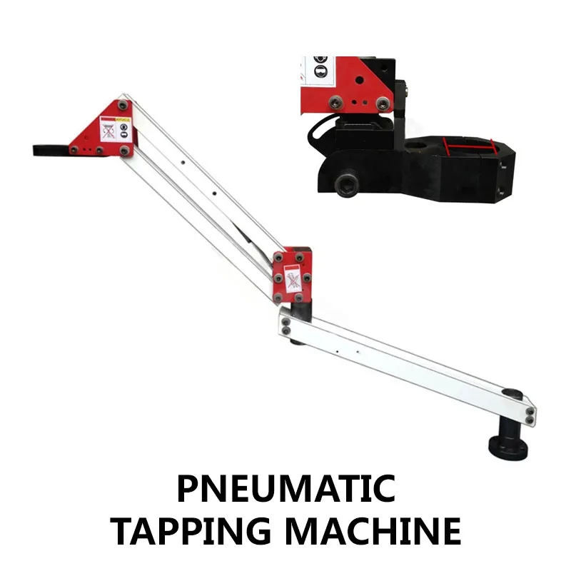 

High Strength Drill Bracket Vertical Type Pneumatic Tapping Machine Bracket Vertical Pneumatic Drill Rocker Arm Tool