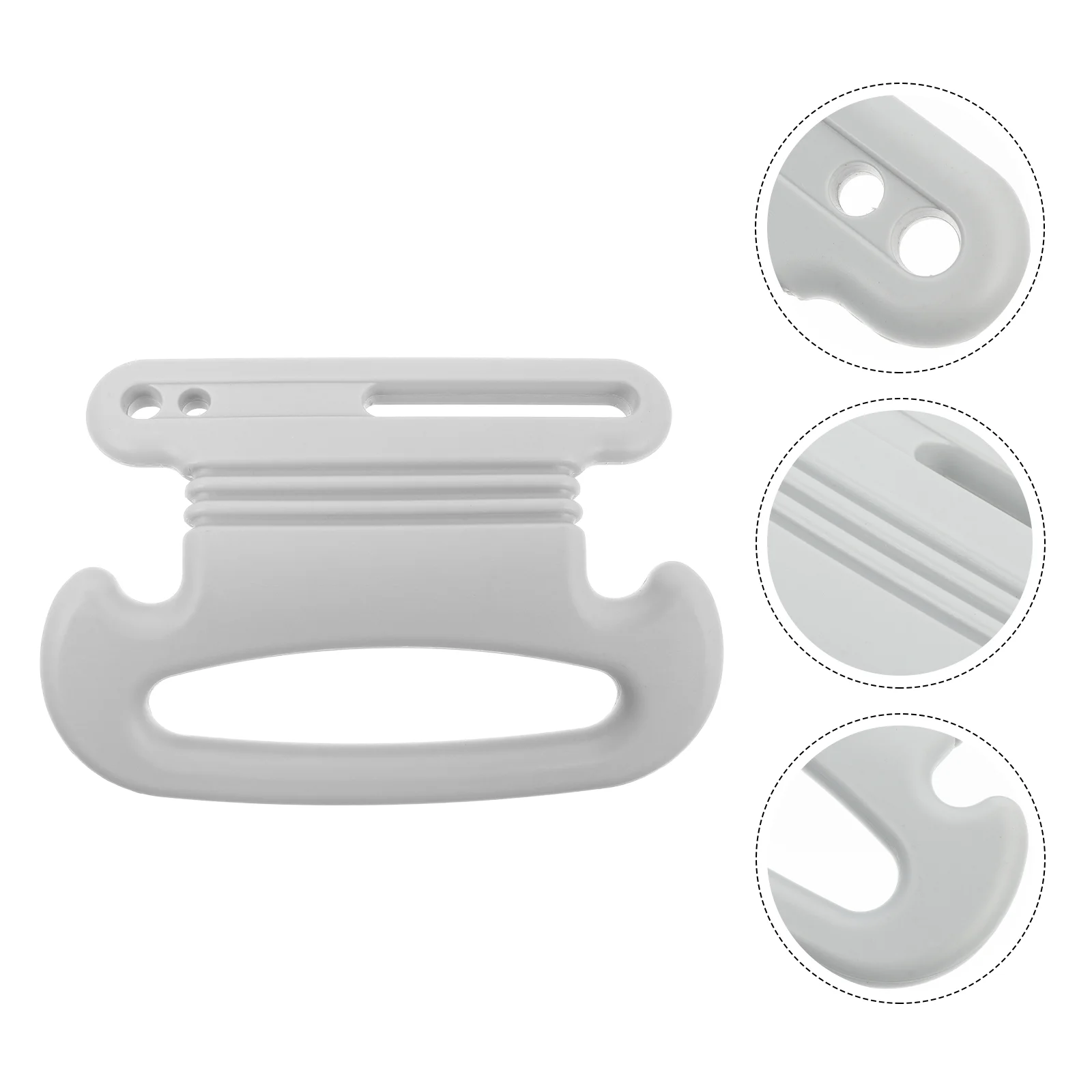 

Universal Car Headrest Hooks Vehicle Back Hanger Auto Safety Handrail Hanging Hook Car Storage Accessories