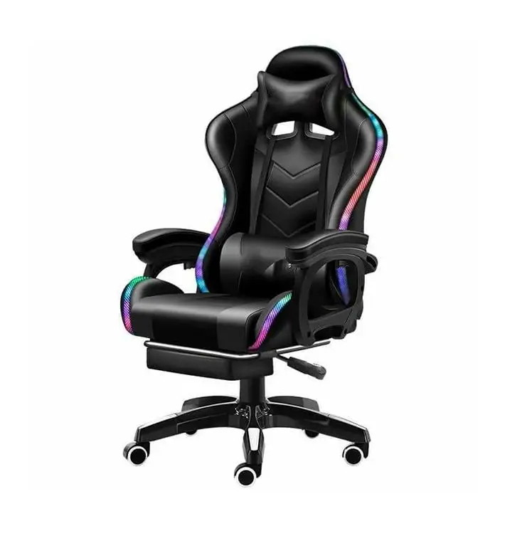 

Game Chair E-sport Gaming Chair 250 Lbs Capacity Game Room Chairs
