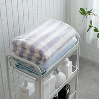 women man towels sauna winter adult household cotton absorbent lovers a pair of wrap large towels toallas de
