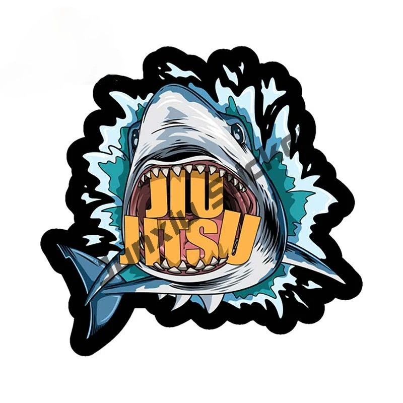 Виниловые наклейки на машину мотоциклетная наклейка бомба летающий тигр акула