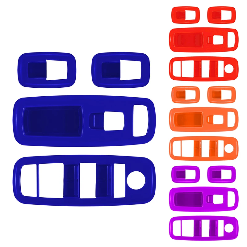 

Переключатель оконного подъемника, внутренняя кнопка, панель панели, крышка для 2011-2021 Dodge Charger Durango для 2010-2017 RAM