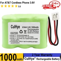 2 3AA 3 6V Ni-MH Rechargeable Battery For AT T 2422 80-5074-00-00 Lucent 2422 Vtech ia5870 Sanik 3SN-2 3AA30-S-J1 Cordless Phone