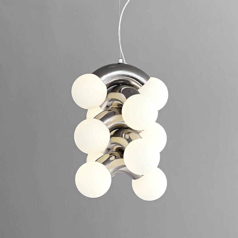 Светодиодный подвесной светильник в стиле пост-модерн Bauhaus художественный