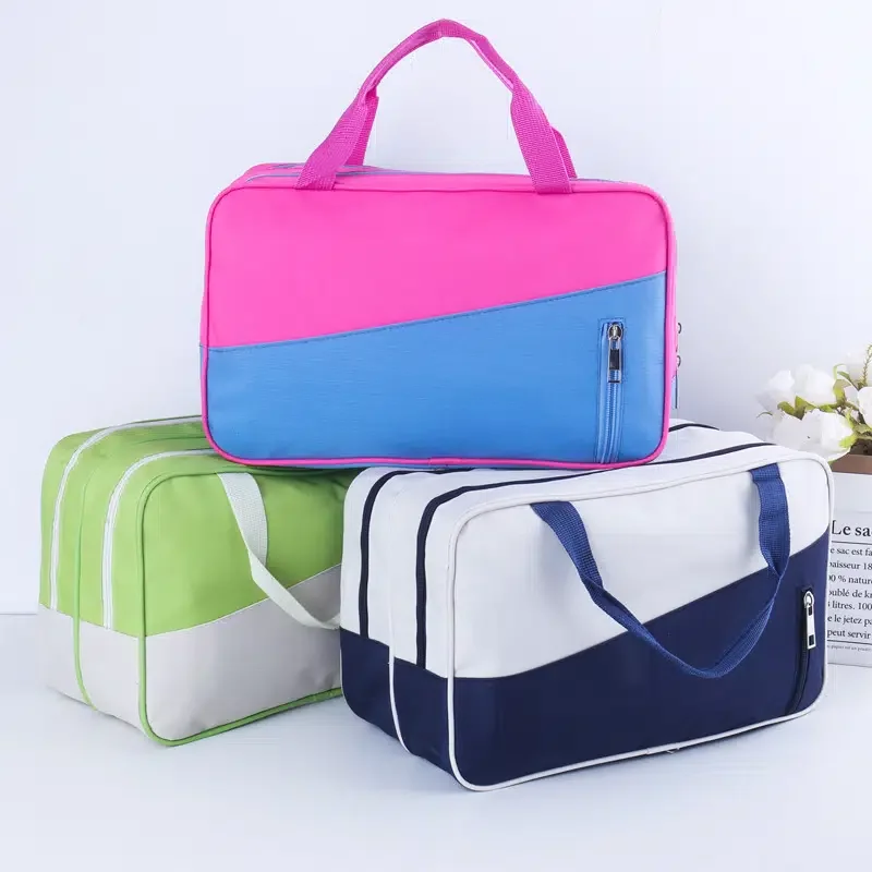 

Sports Fitness Bag Women's Business Travel Daily Necessities Storage Bag Wet And Dry Dual-use Bath Bag Wash Bag