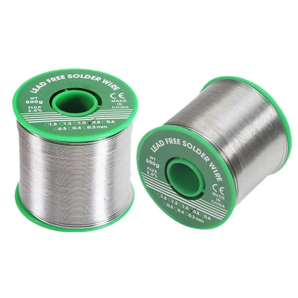 20g Lead-free Solder Wire Tin Wire 0.8 Mm Unleaded Lead Free Rosin Core For Repair Electrical Solder Wire/cable Sn 99.3%Cu0.7% images - 6