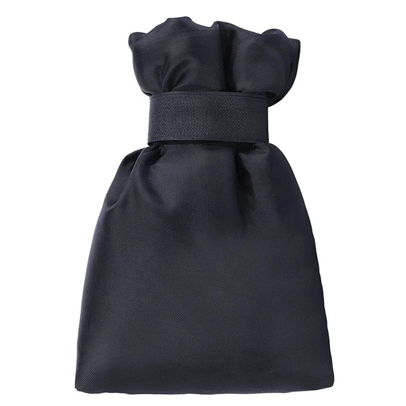 

22X18x5cm/8.66X7X1.96 Inch Hose Socks, Winter Faucet Insulation Cover, Outdoor Faucet Antifreeze Insulation (Black)