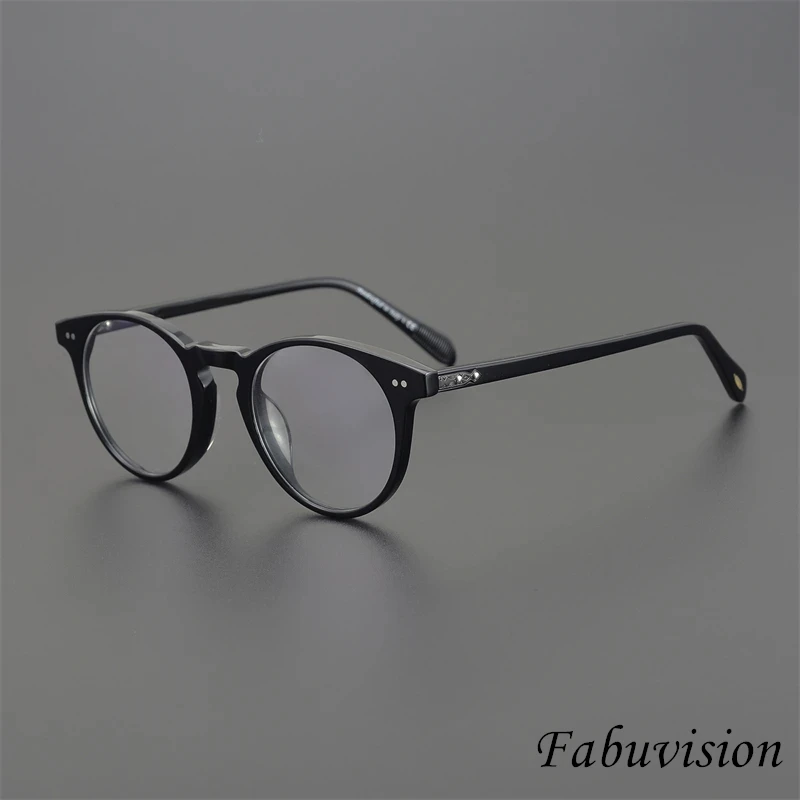 Мужские оправы для очков мужские винтажные OV5256 Romare круглые оптические
