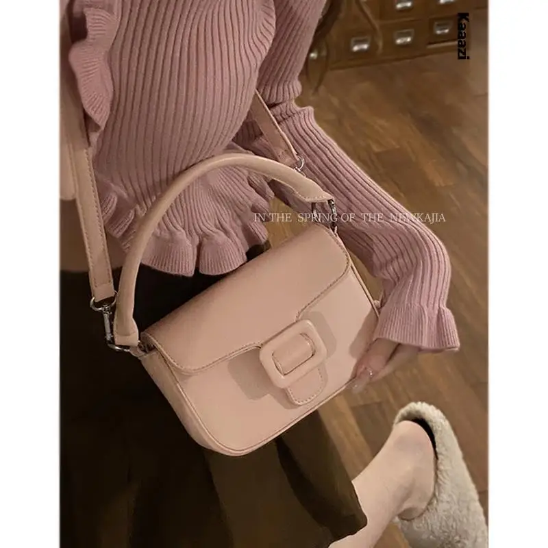 

Classic Versatile 2023 New Women's Shoulder Bag Pu Leather Luxury Crossbody Bags Casual Shopping Handbag Designer High Quality