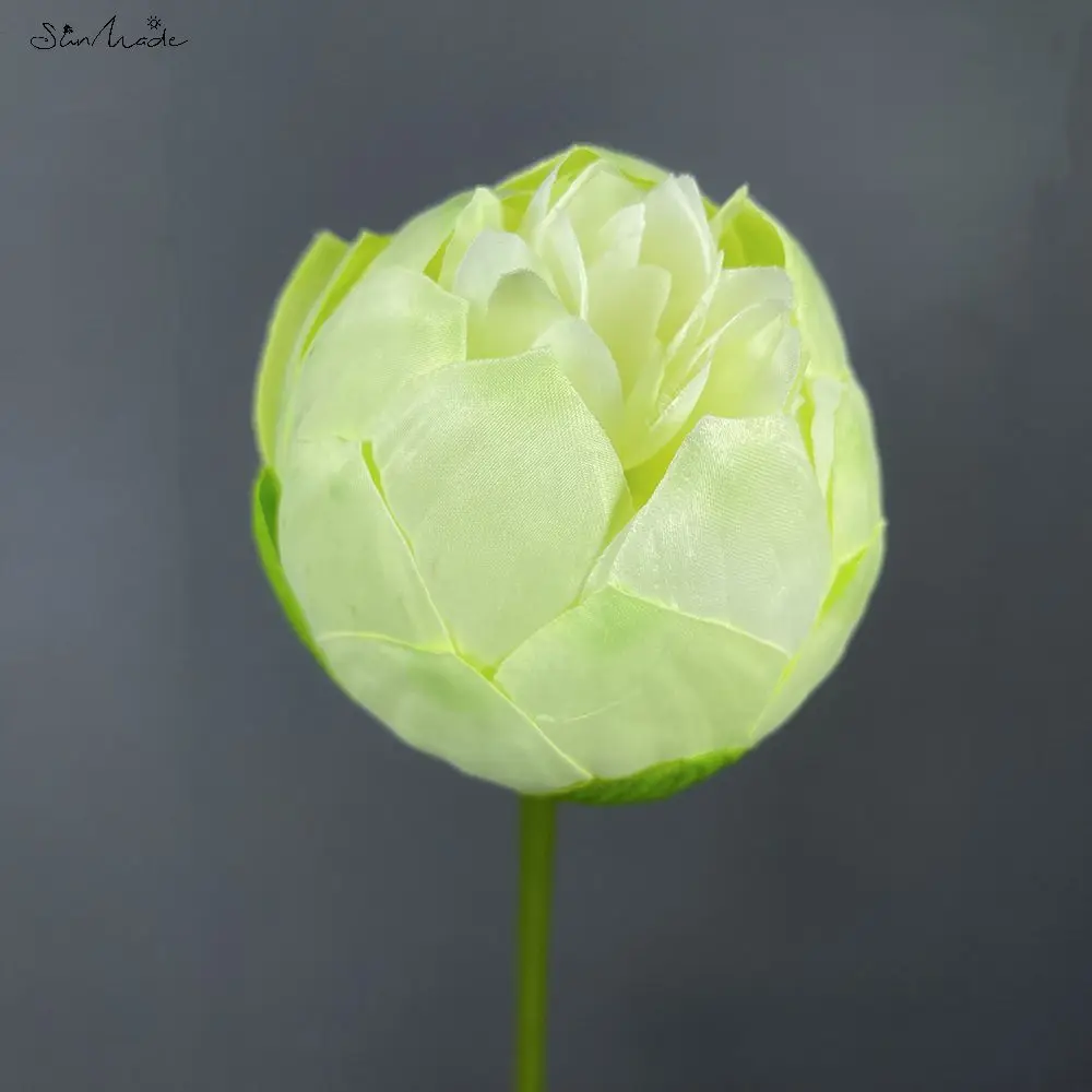 

Искусственные цветы лотоса SunMade шелк 1 штуки