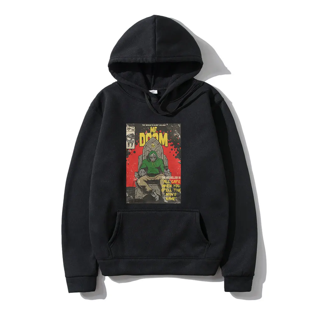 

Спортивный костюм с принтом аниме MF ALL Doom, мужская повседневная толстовка с круглым вырезом, зимняя Толстовка Оверсайз, уличная одежда, топы ...