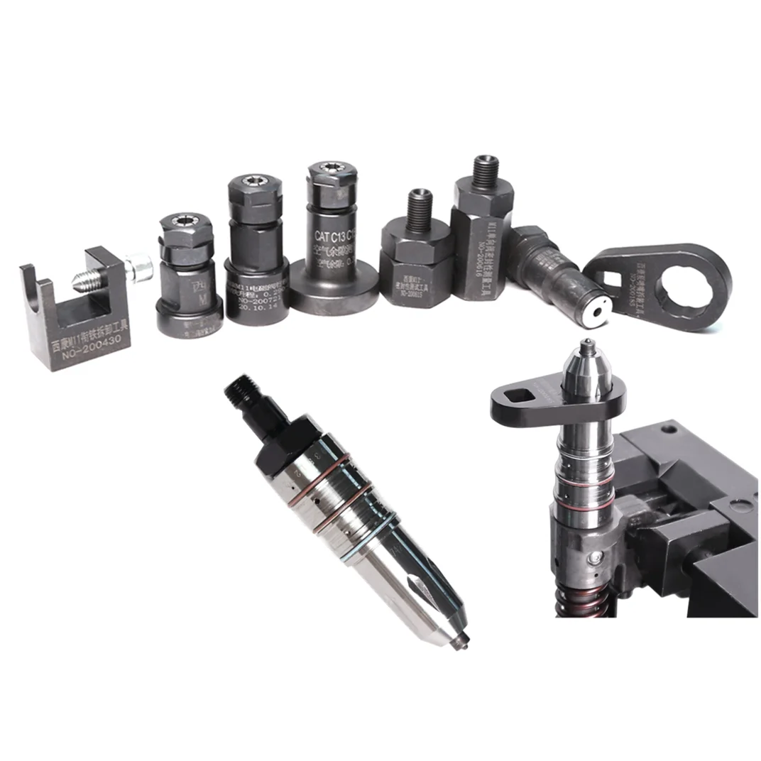 

QSM11 M11 eui eup injector disassembly tools set common rail injector repair tools for cummins m11 injector tool
