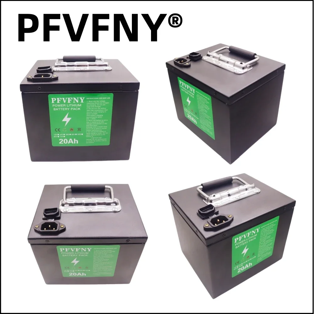Air fast transportation New Full Capacity Power 18650 Lithium Battery 48V 20ah-60ah Pack Suitable for 250-3000W