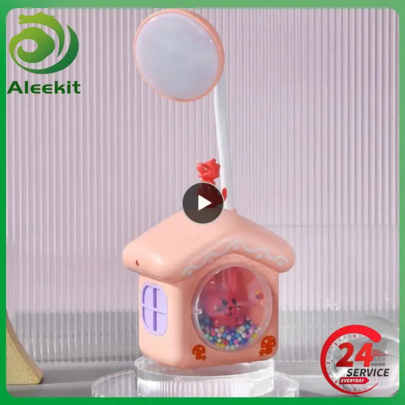 

Suitable For Children And Students Reading Light Usb Charging Folding Table Lamp No Glare Made Of High-quality Abs Material