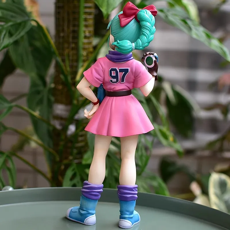 26 см аниме фигурка дракона жемчуга Z Gk Bulma блестящая и Glamours экшн-фигурка