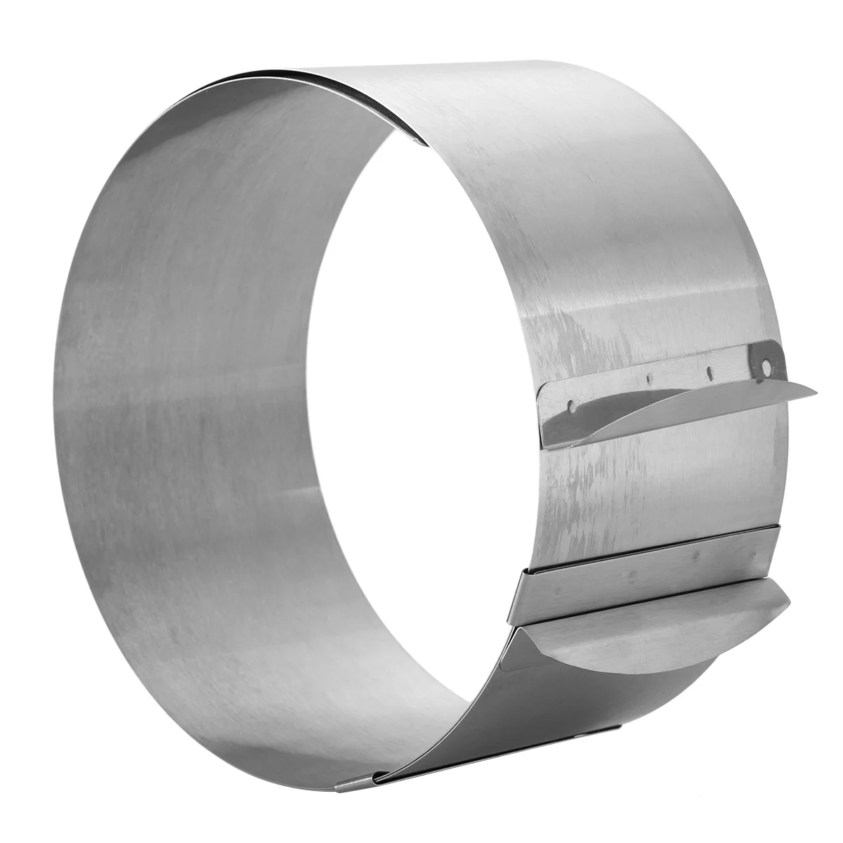 

Cake Mold Ring Bakingrings Molds Mousse Steel Stainless Adjustable Round Inch Pastry Collar Layered Bakeware Muffin Cooking