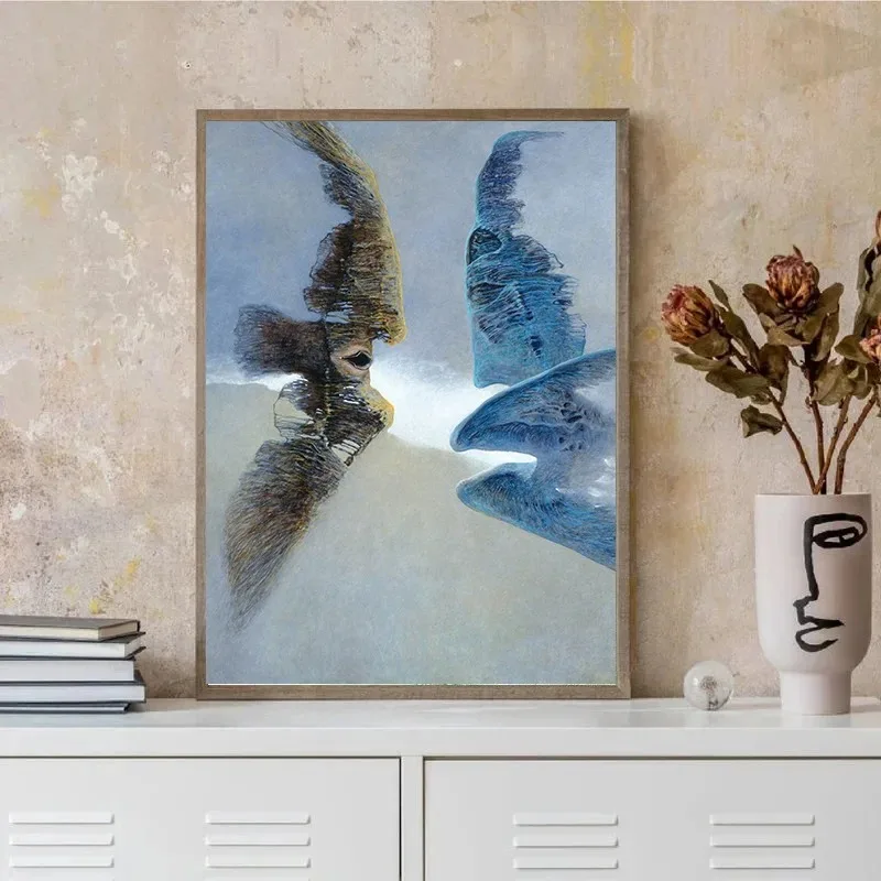 Картина на холсте Zdzislaw Beksinski