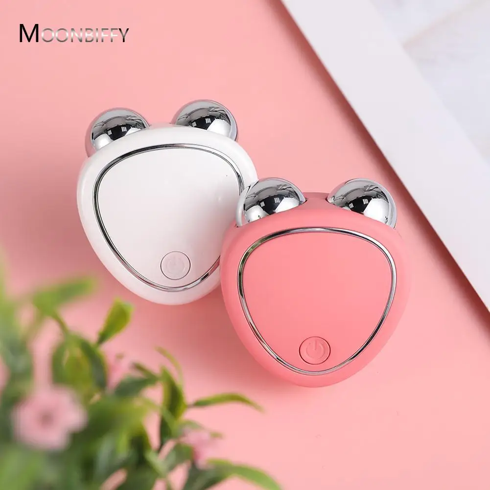 

Electric Micro-Current Face Massager Lifter Face Massager Lifting And Firming Beauty Instrument Fat Burning Slimming Device