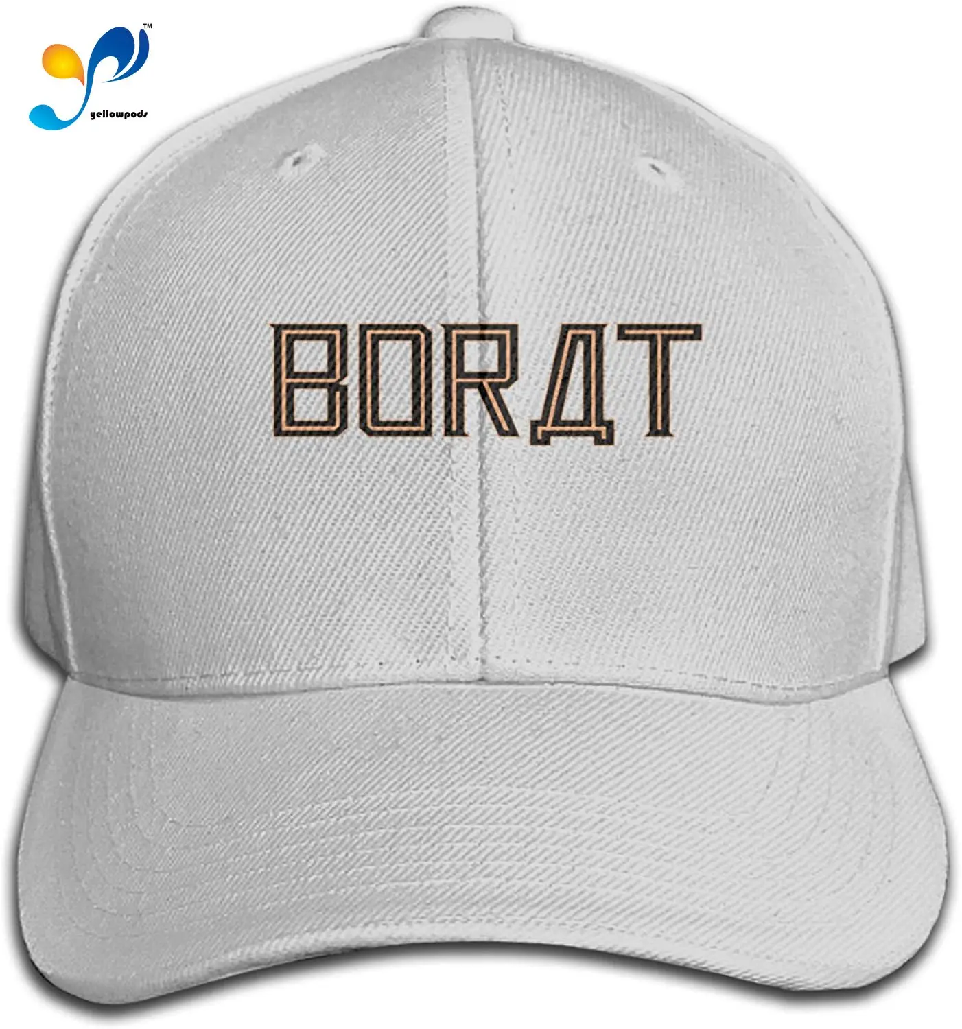 

Unisex Adjustable Personality Cap BOR-at Baseball Hat Dad Hat Casquette Hat