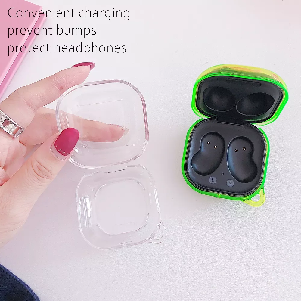 

Cable Transparent Protective For Samsung Galaxy Buds Pro/Live Earphone For Galaxy buds Pro Charging Box Headset Bag Sleeve