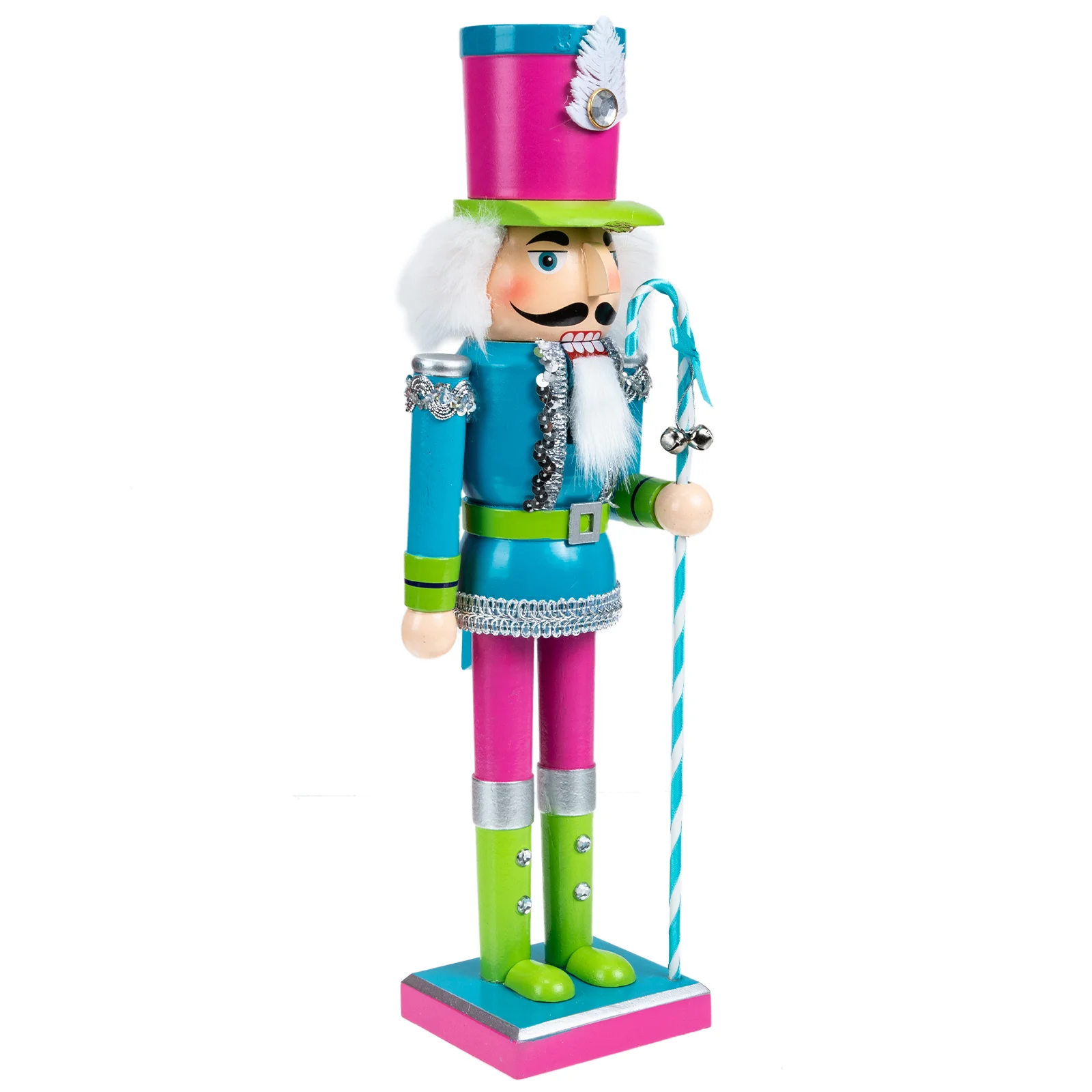 

Nutcracker Desktop Nutcrackers Ornament Christmas Tree Ornaments Biscuit Figures Wood Craft Decorations Xmas Table Mini Toys
