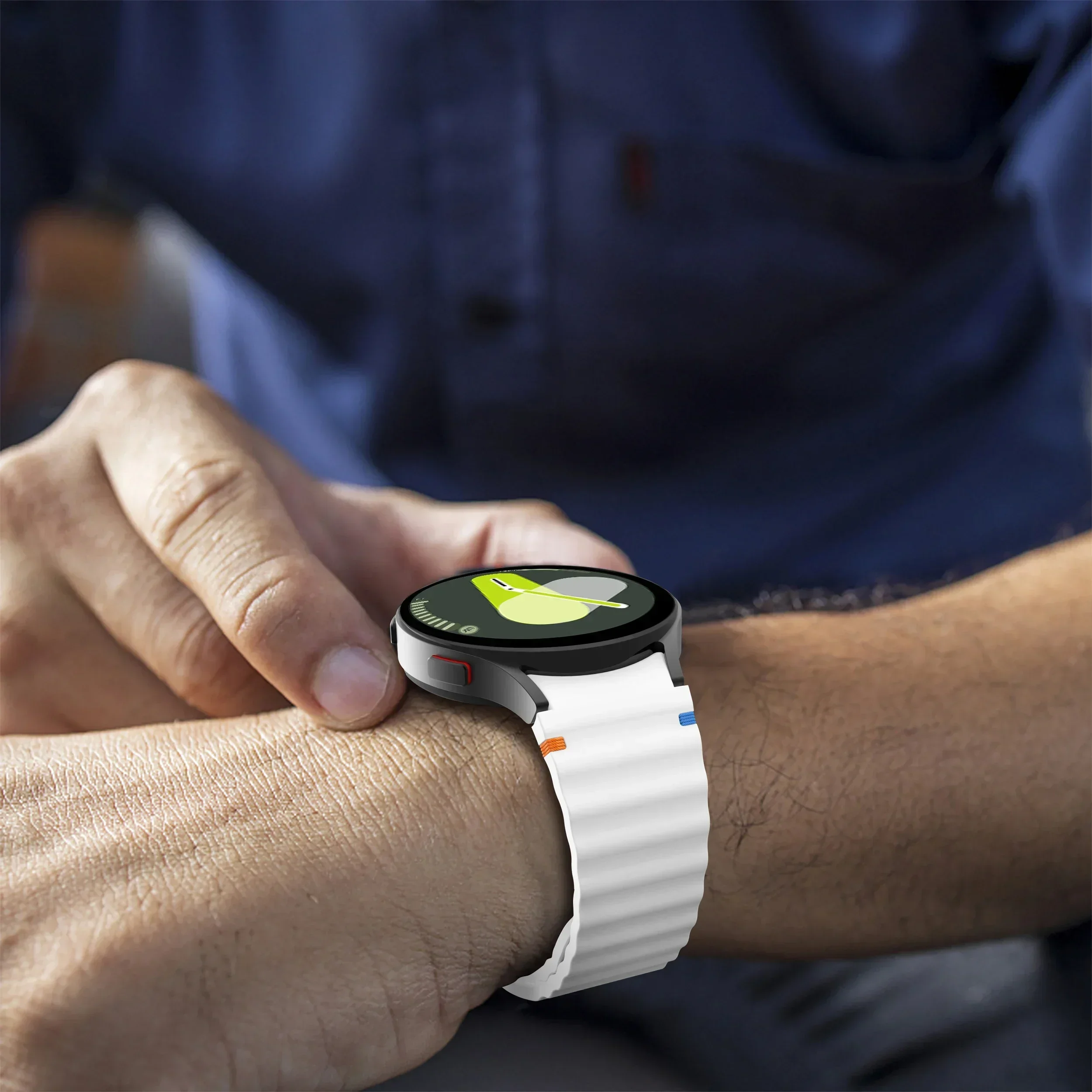 Силиконовый ремешок для Samsung Watch