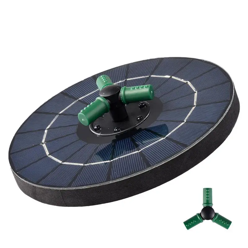 

Solar Water Fountain Solar Bird Bath Fountain Pump Solar Bird Bath Fountain With Nozzle For Garden Pond Pool Fish Tank