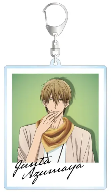 Аниме Dakaretai Otoko 1-i ni Odosarete брелок в стиле аниме подвеска