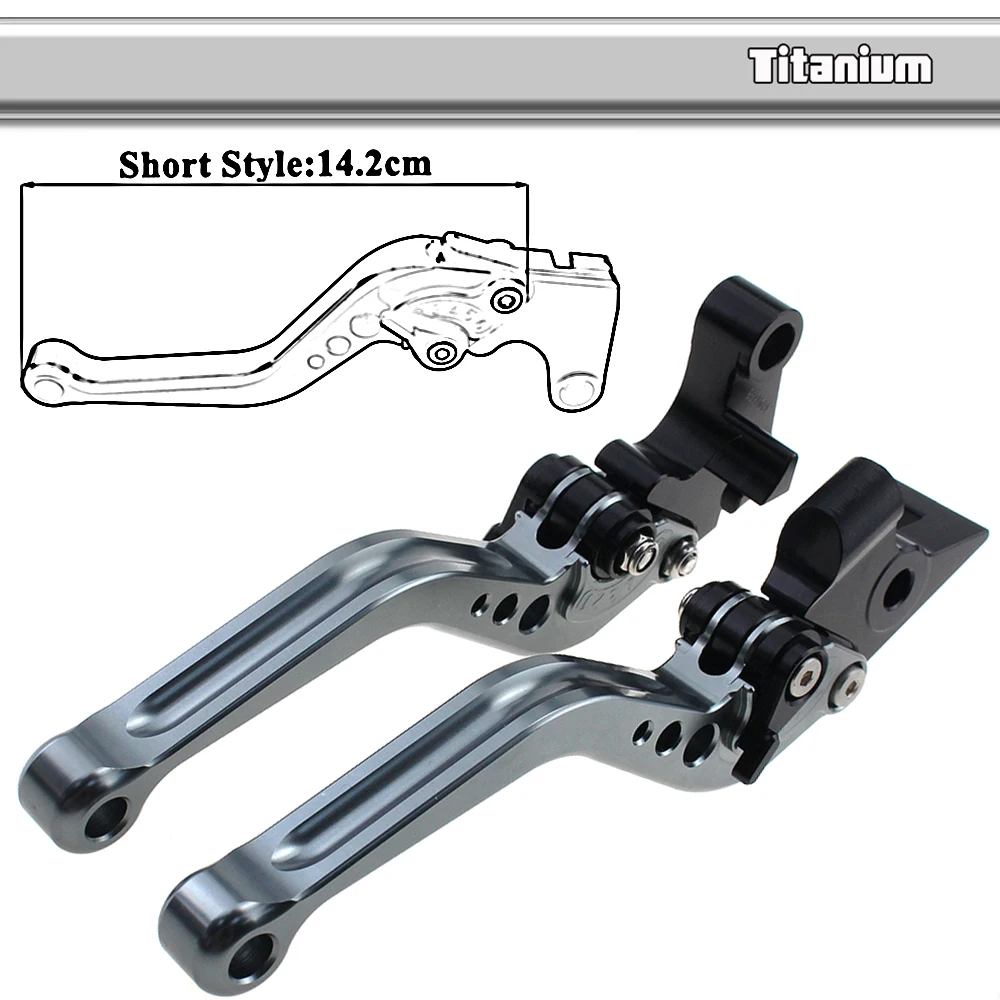 

Для DUCATI скремблера 803 2015-2017 скремблера SIXTY2 400 2015-2016 ручки мотоцикла Рычаги короткого тормоза сцепления