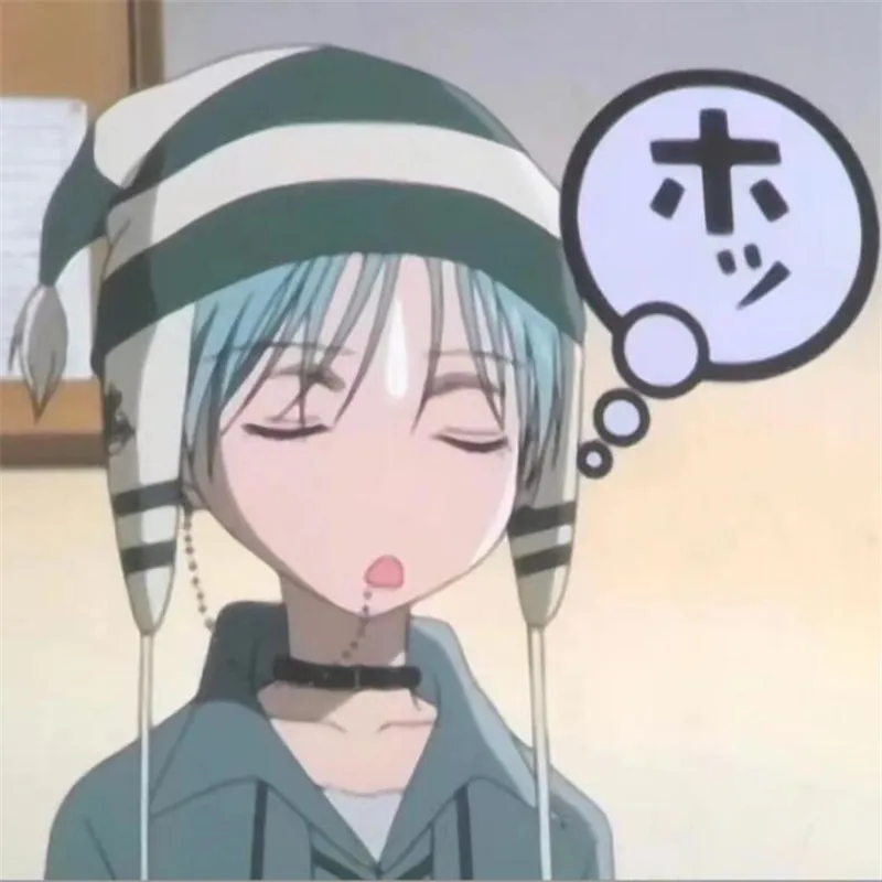 

Knitted Hat Cosplay Anime Shinichi Bomber Hat Apparel Beanies Shinichi NANA Winter Hat Wool Hat Ear Protection Bonnet Gorro