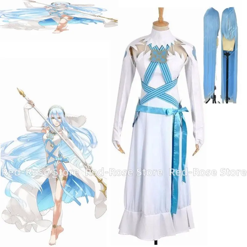 Azura Cosplay Fire Emblem Fates Azura Bright Dress Cosplay Costume Custom Made Any Size
