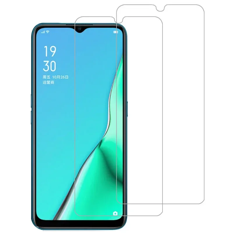 Закаленное стекло с полной проклейкой 2.5D для OPPO A5 A9 2020 A11X A11 A78 A58G защитная пленка