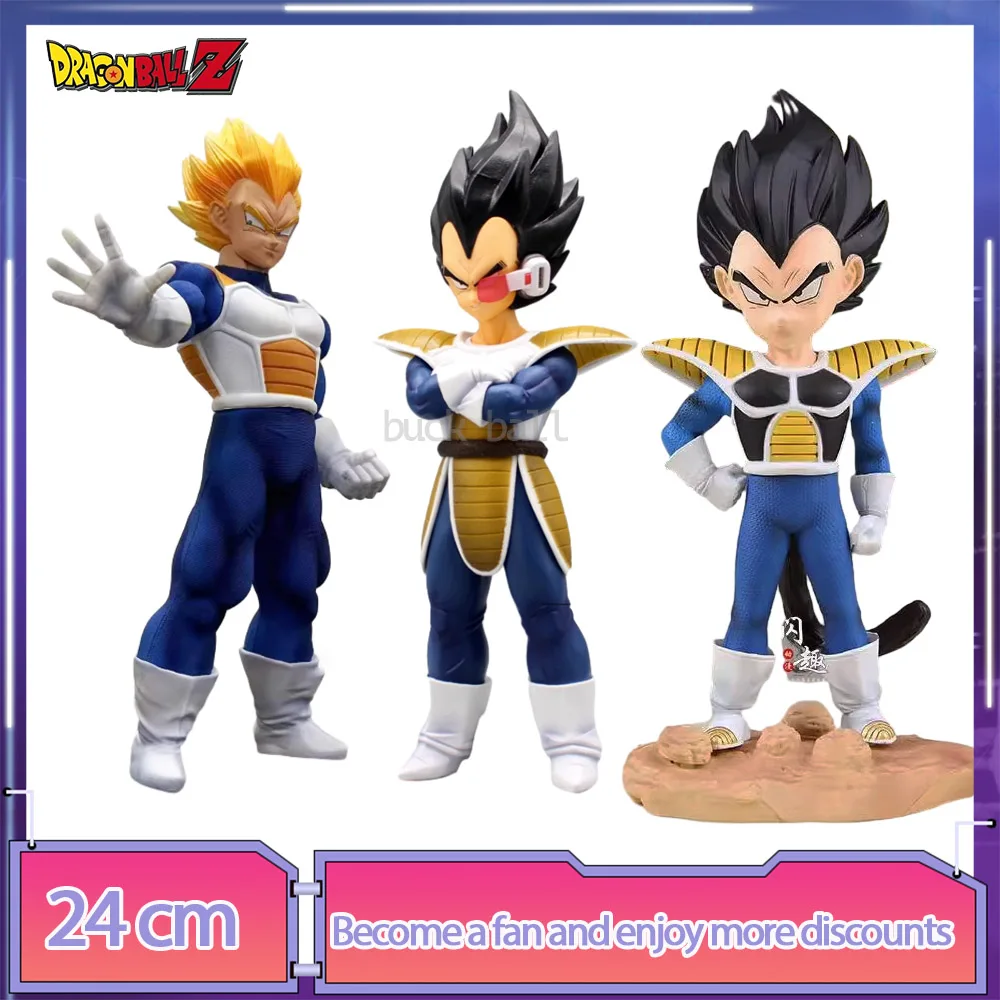 

Dragon Ball Z Vegeta Majin Vegeta Figurine Anime Figure Action Figures PVC GK Statue Collection Model Toys Gifts