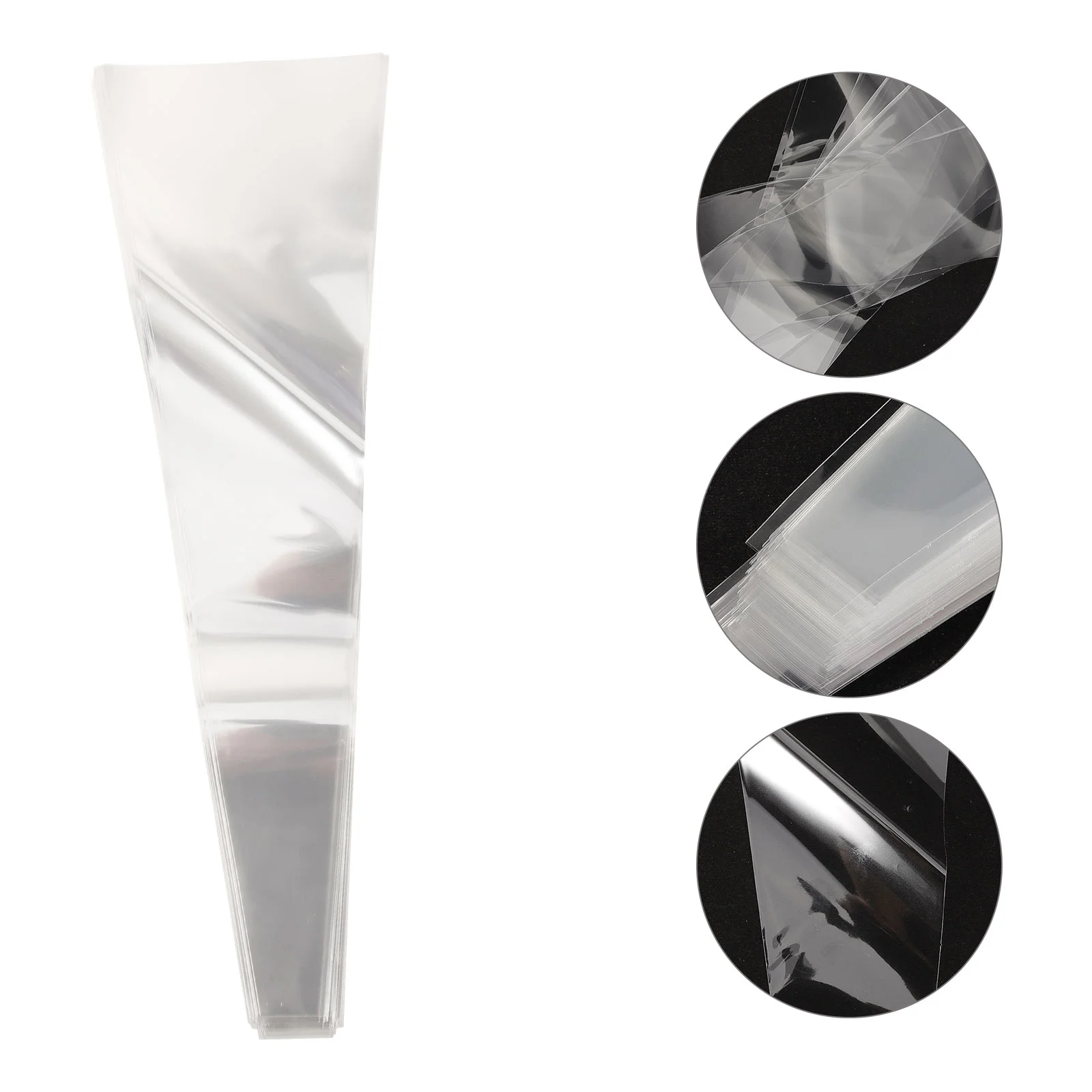 100 шт. цветочный подарочный пакет Choco Roses упаковочные пакеты для магазина