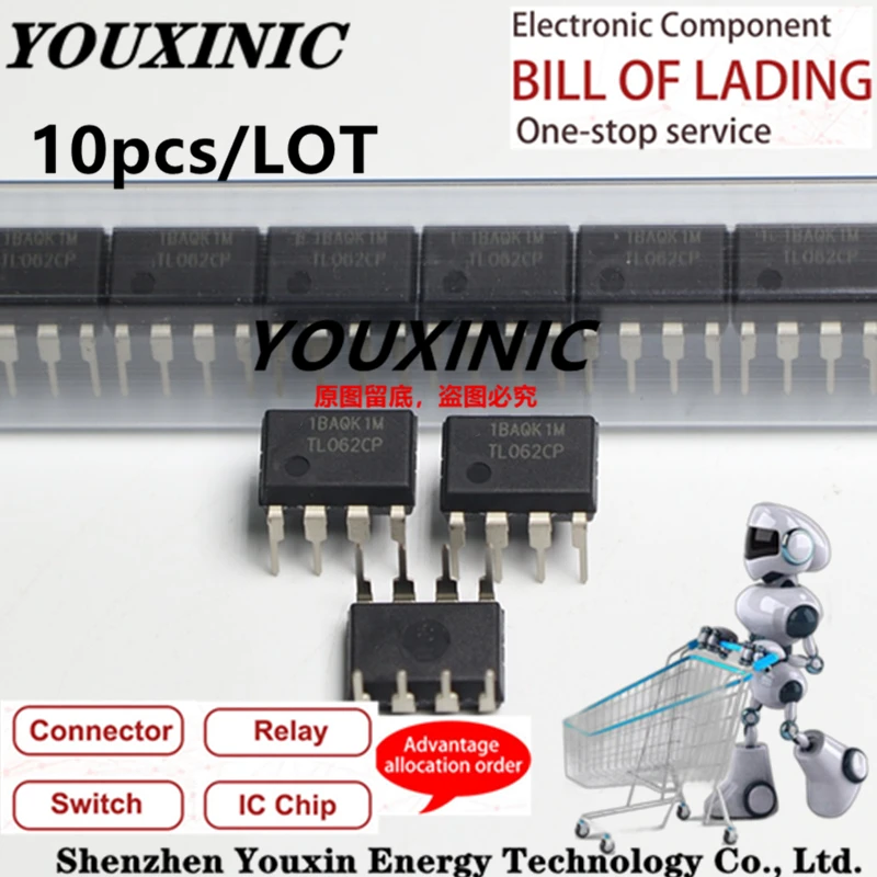 

YOUXINIC 2021 + 100 новый импортный оригинальный TL051CP TL052CP TL061CP TL062CP TL071CP TL072CP TL081CP TL082CP DIP-8 чип усилителя