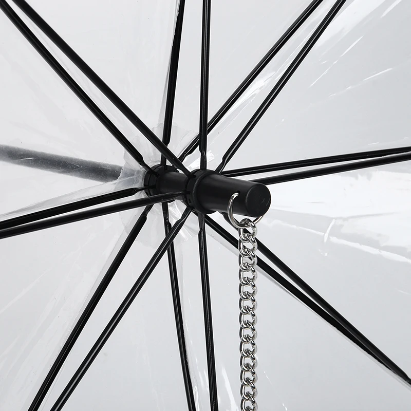 1 шт. новый прозрачный зонт для домашних питомцев переносное дождевое снаряжение