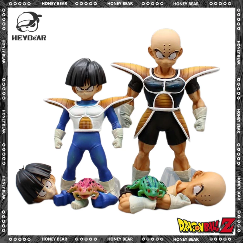 

Dragon Ball Namek Earth Warrior Son Gohan Kuririn Anime Figure Childhood Statue Figurine Pvc Collection Model Doll Toy Gift
