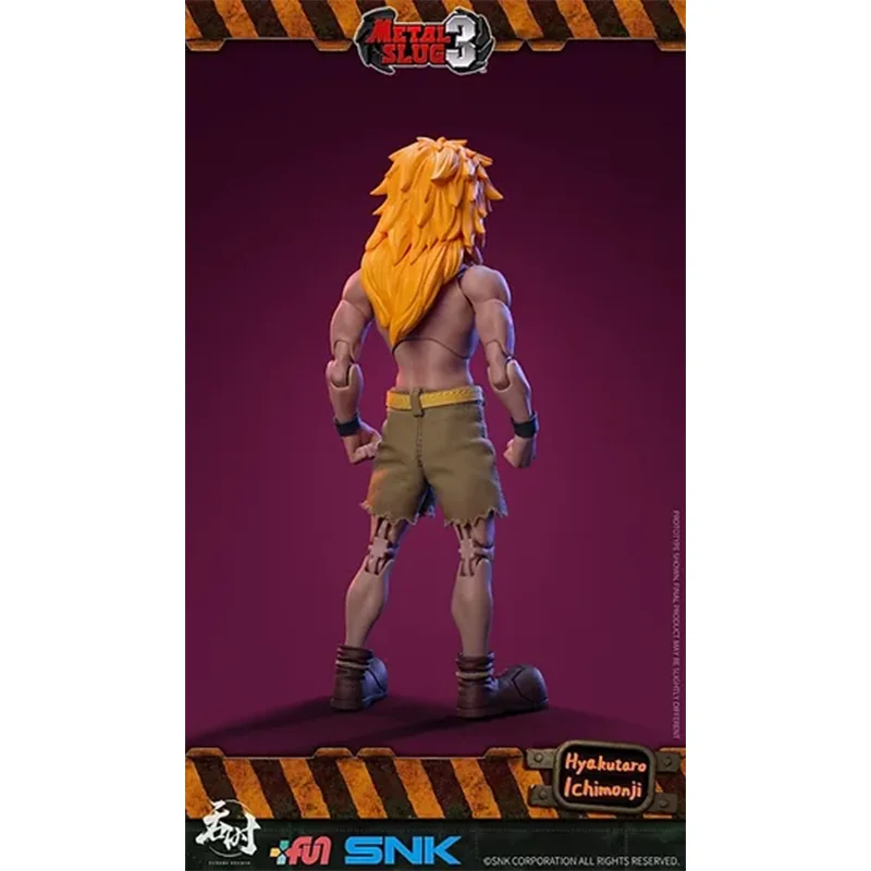 100% оригинальная фигурка Tunshi Studio Metal Slug 3 HyAtomaro Ichimonji в масштабе 1/12 аниме