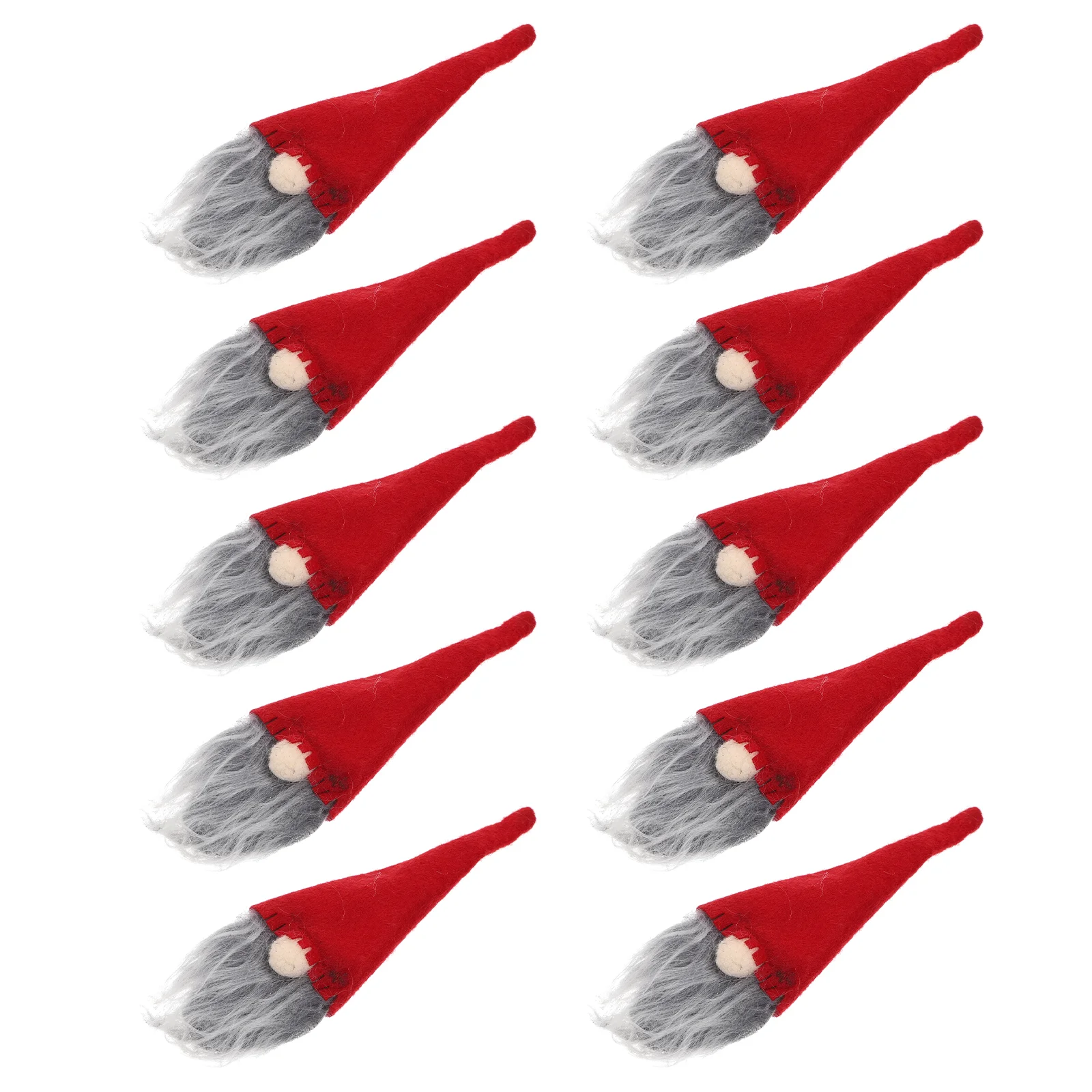 

Bottlecover Christmashat Santa Topper Covers Table Gnome Decor Gnomes Toppers Decorations Cap Minired Champagne Holiday Adorn