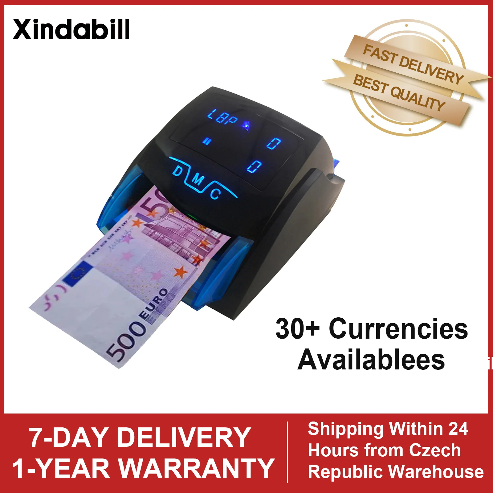 Mini Handy Banknote UV/MG Detecting Machine Fake Euro Notes Money Bill Detector For USD/EUR Cash Dinero Detector With Battery