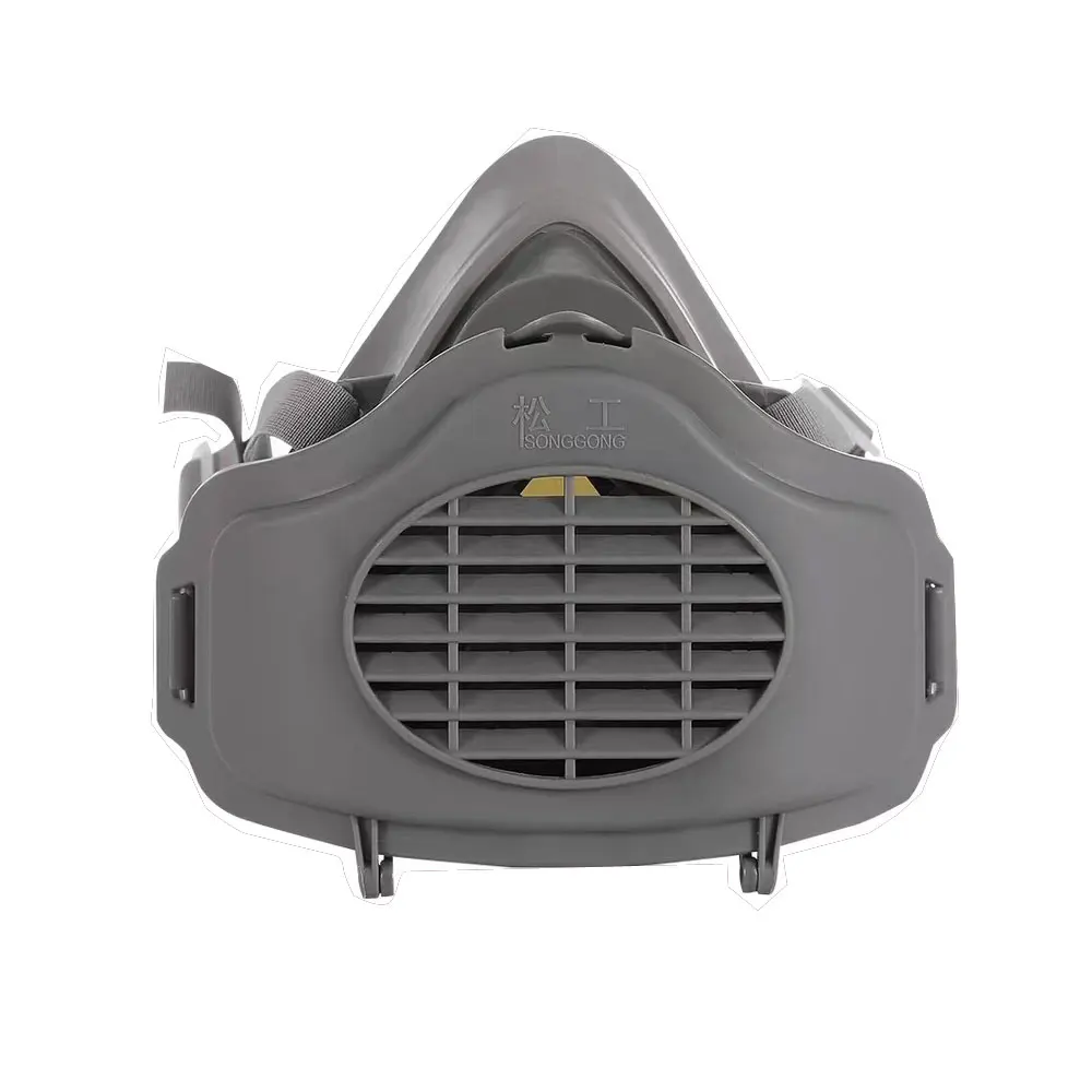 

3200 пылезащитный полумаска-респиратор, подходящий для аэрозольной краски, столярных изделий, украшения шлифовального дома и аксессуара для фильтра