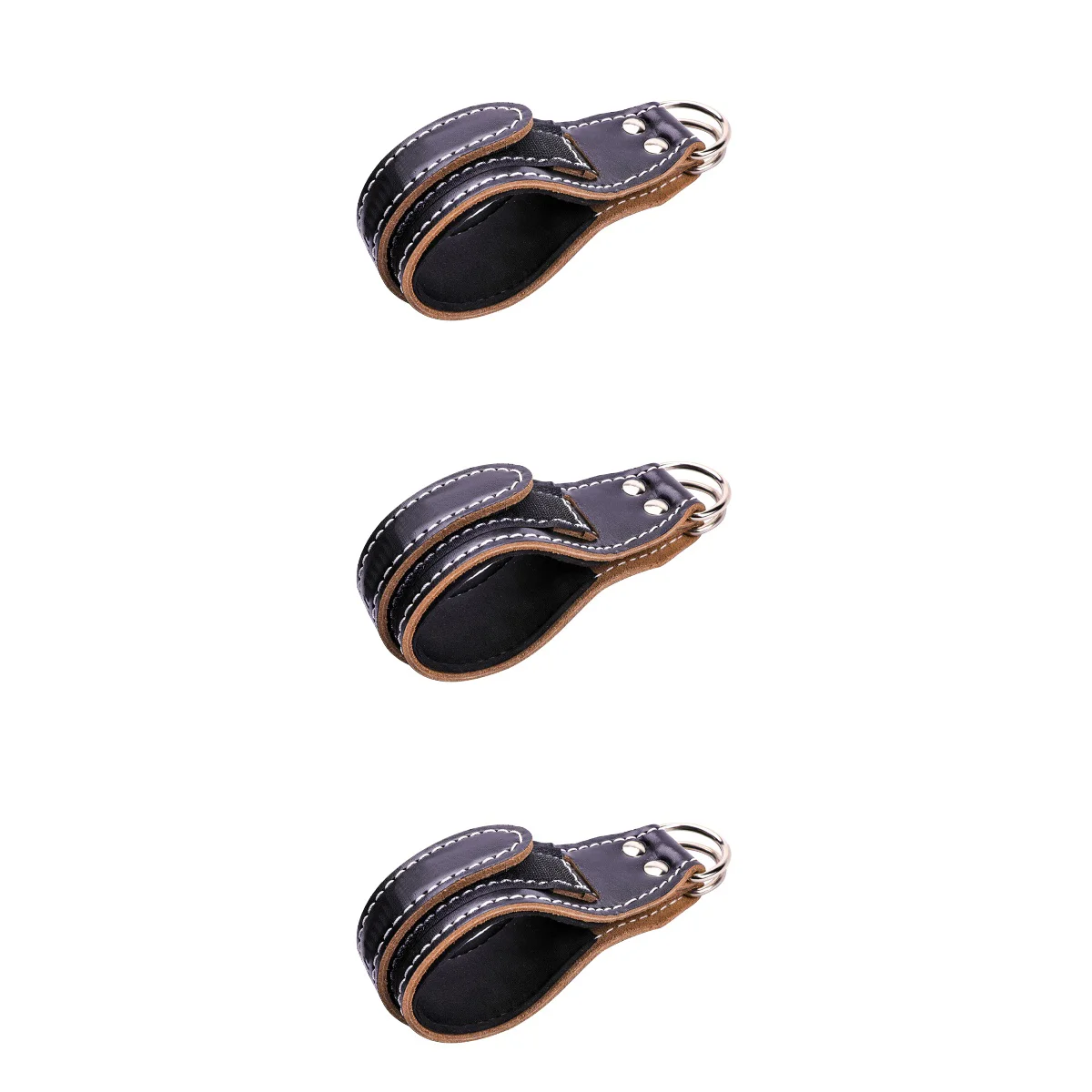 

3pcs Ankle Straps for Cable Machine Wear Resistant Ankle Strap Safety Ankle Fixing Band