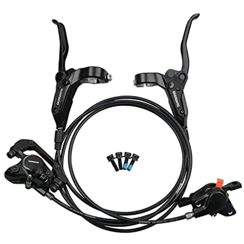 

Hydraulic Disc Brake Set Front 800mm and Rear 1400mm BR-BL-MT200 MT200 for Mountain Bike Bicycle MTB XC Trail/e-Bike