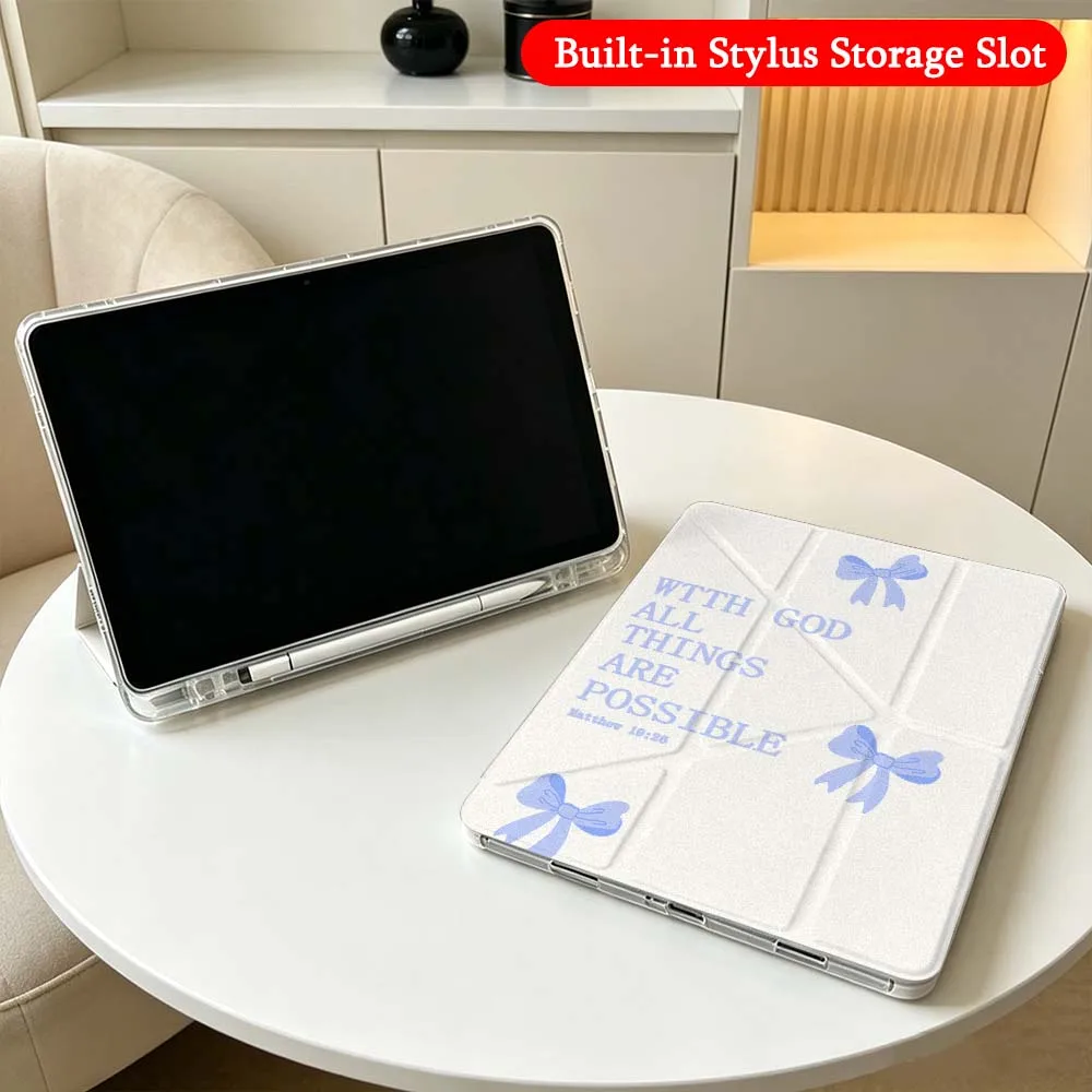 Фото Сине-розовый чехол с бабочками для Huawei Honor Matepad Pad X10 X9 GT Pro V9 9 Air SE 12X 11.5 11 13.2 11.5s дюймов, складной чехол для планшета №5