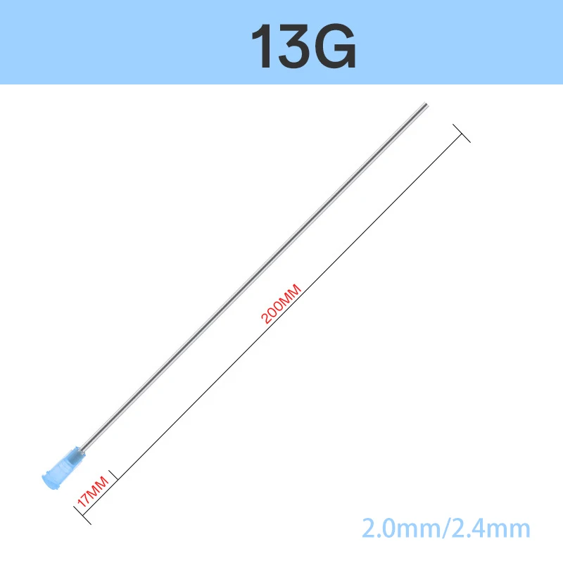 

Дозирующая игла Unique Solution 200 мм 10G-14G