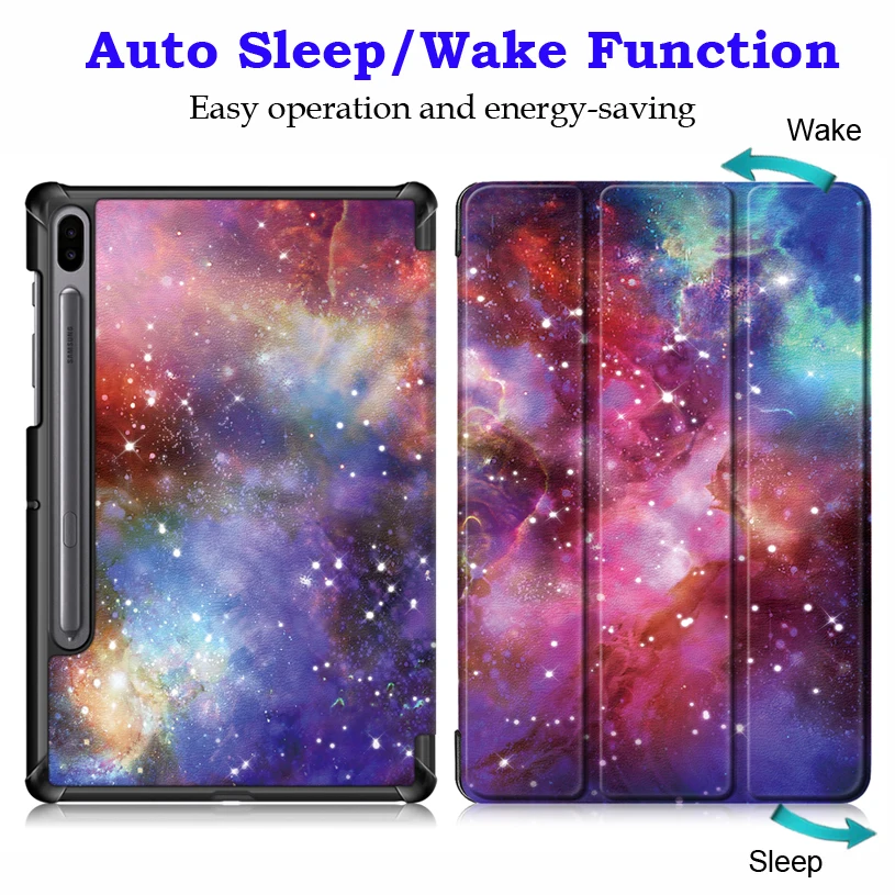 Для Galaxy Tab S6 10 5 чехол ультра тонкий для Samsung SM-T860 SM-T865 2019 &quotпланшет