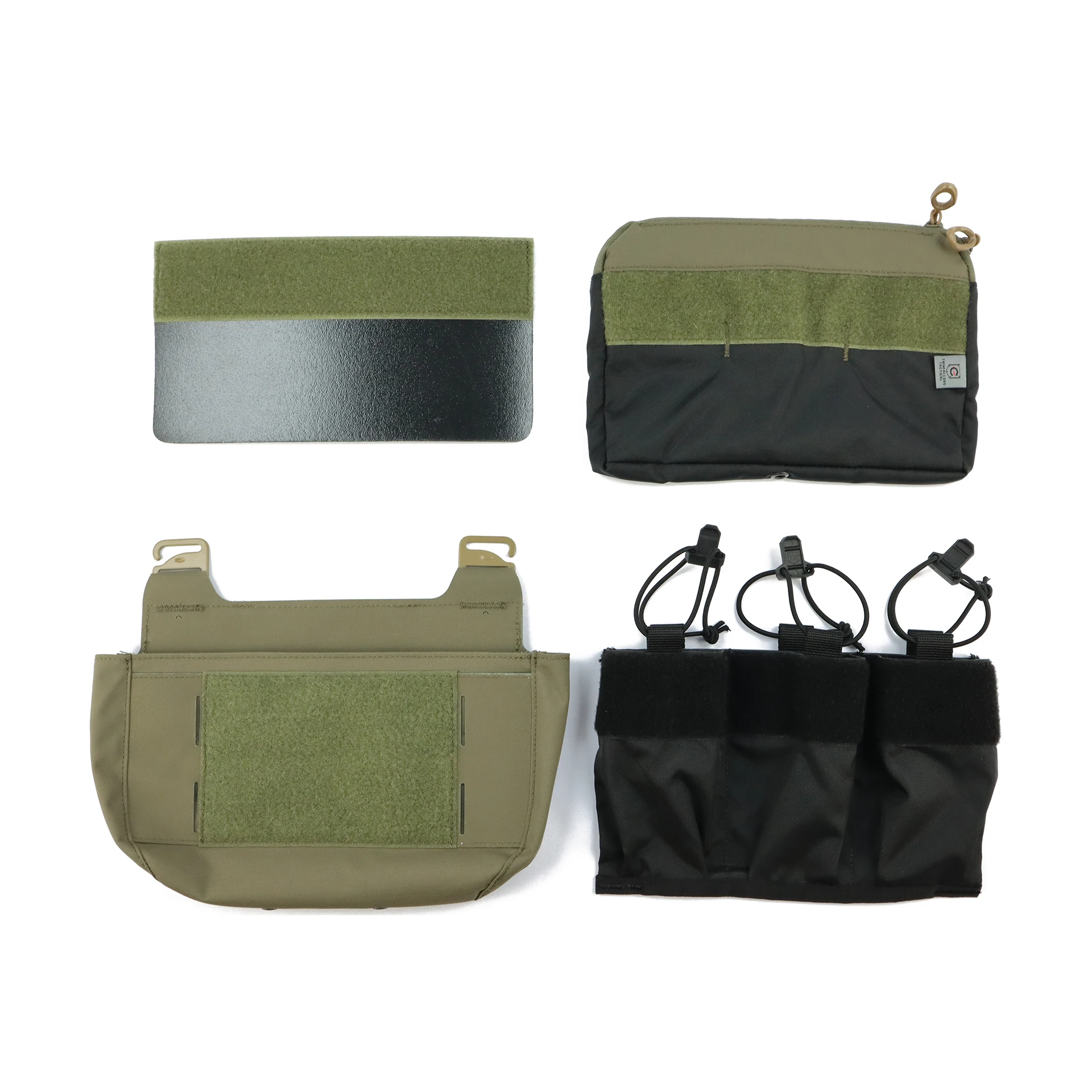 Outdoor Military Sports Hunting Vest Accessories Modular Tactical Panel Pocket Multicam Original MC Fabric P118